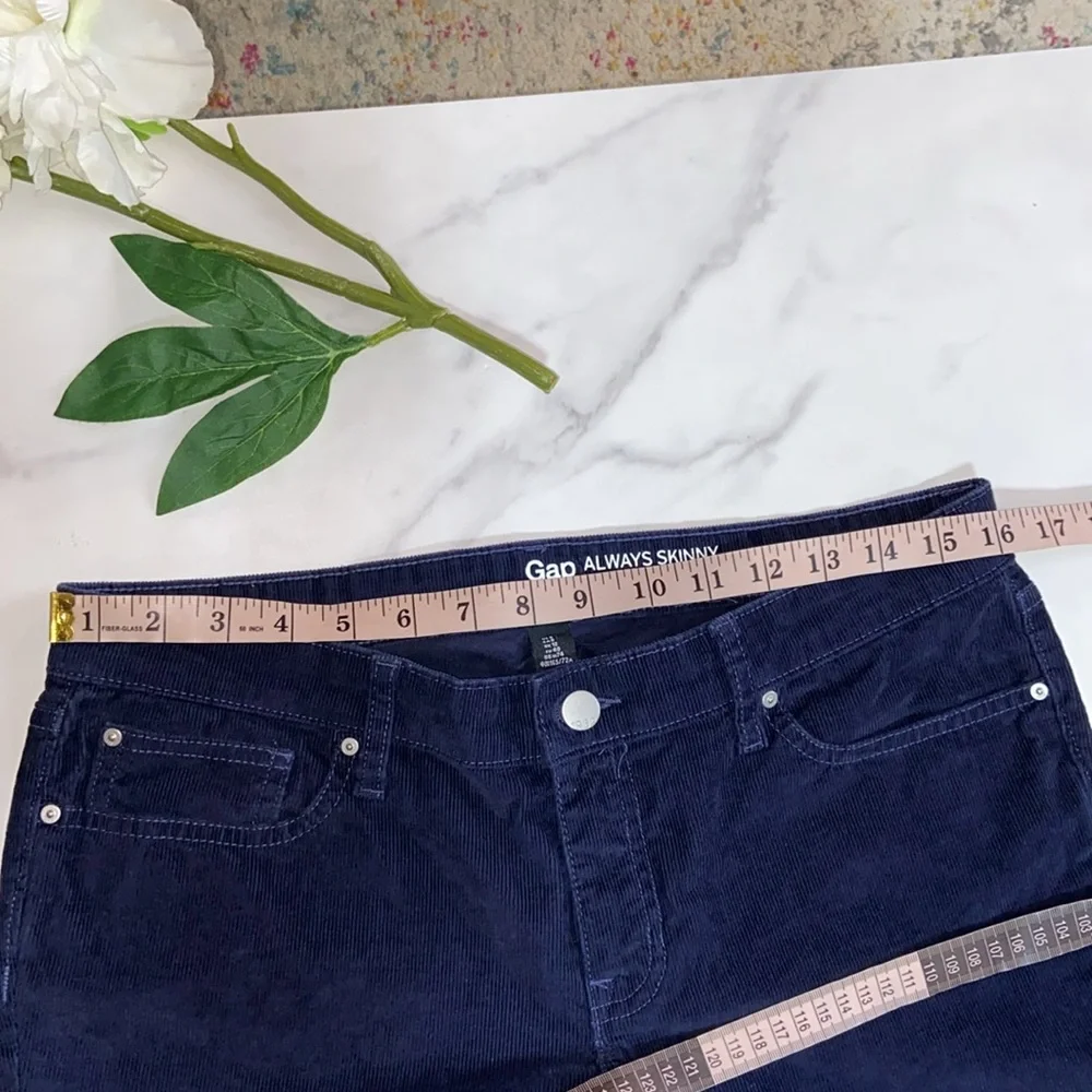 GAP Always Skinny Corduroy Pants size 8